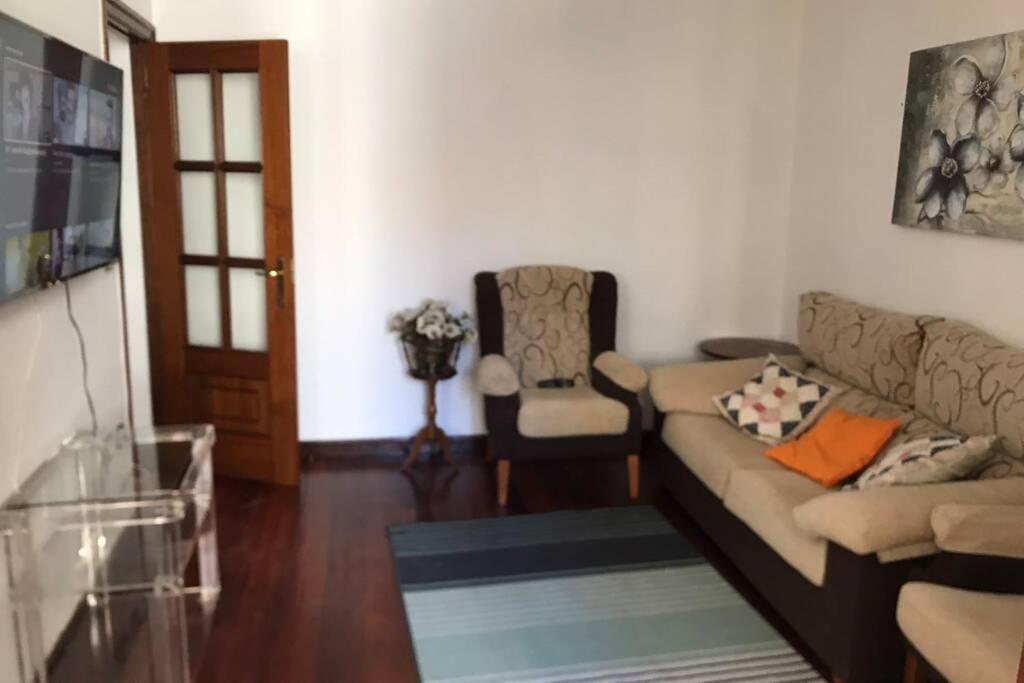 Apartamento En Pleno Centro Catedral 1D Овьедо Экстерьер фото