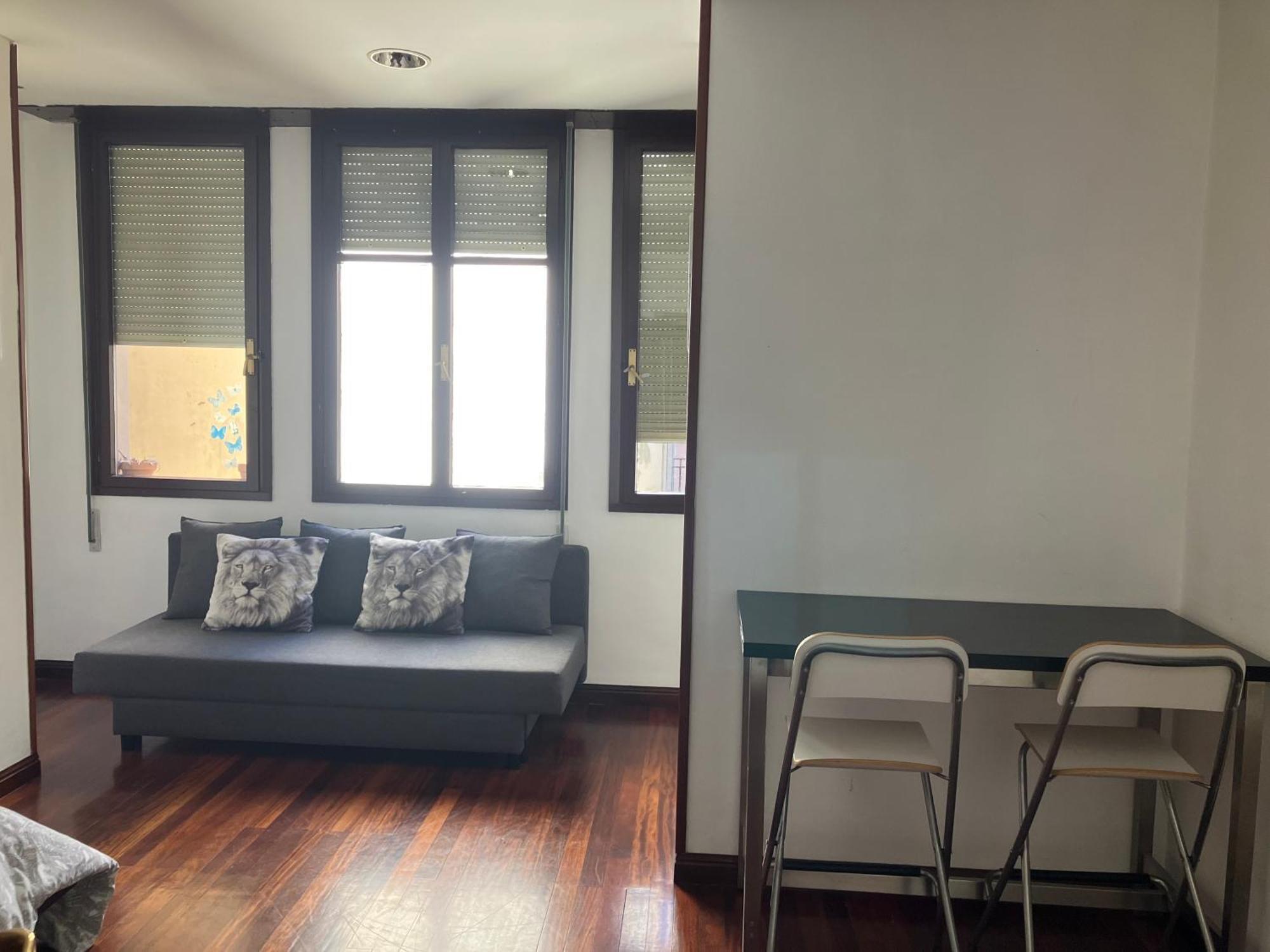 Apartamento En Pleno Centro Catedral 1D Овьедо Экстерьер фото